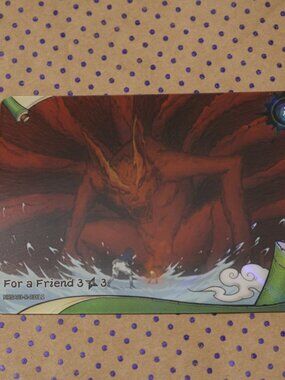 Kayou Naruto NRSA03-R-038L1 Card